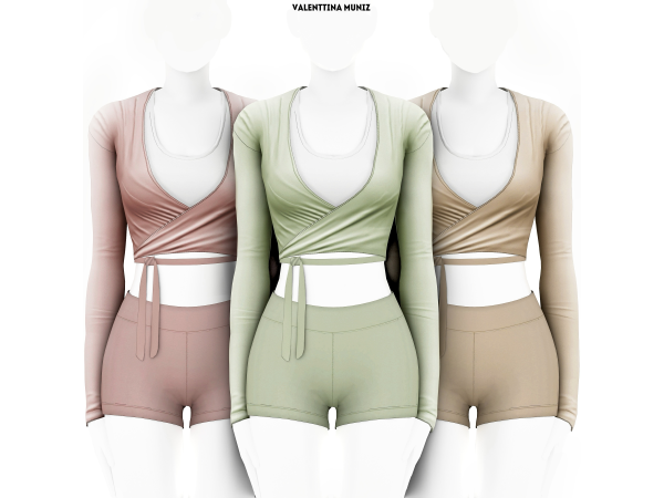 Комплект для спорта Matcha girl set